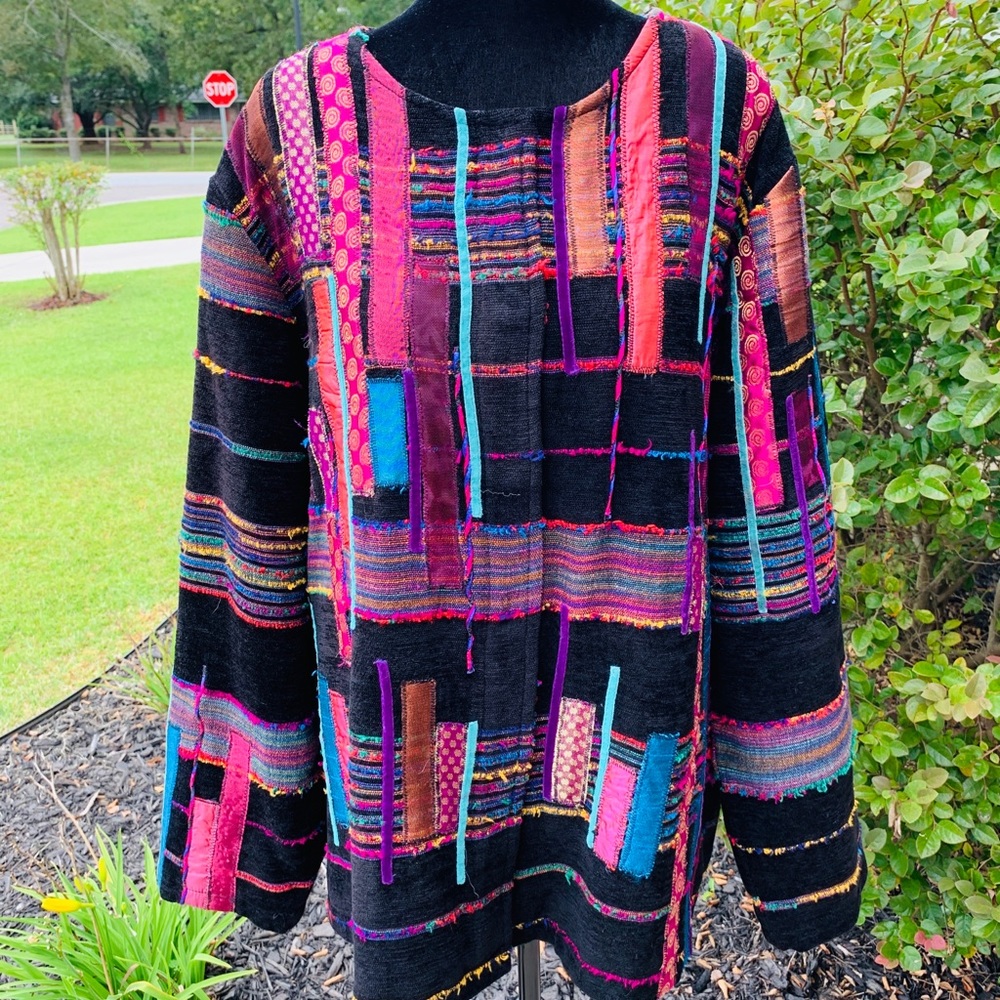 Multicolor Warm Jacket - image 2